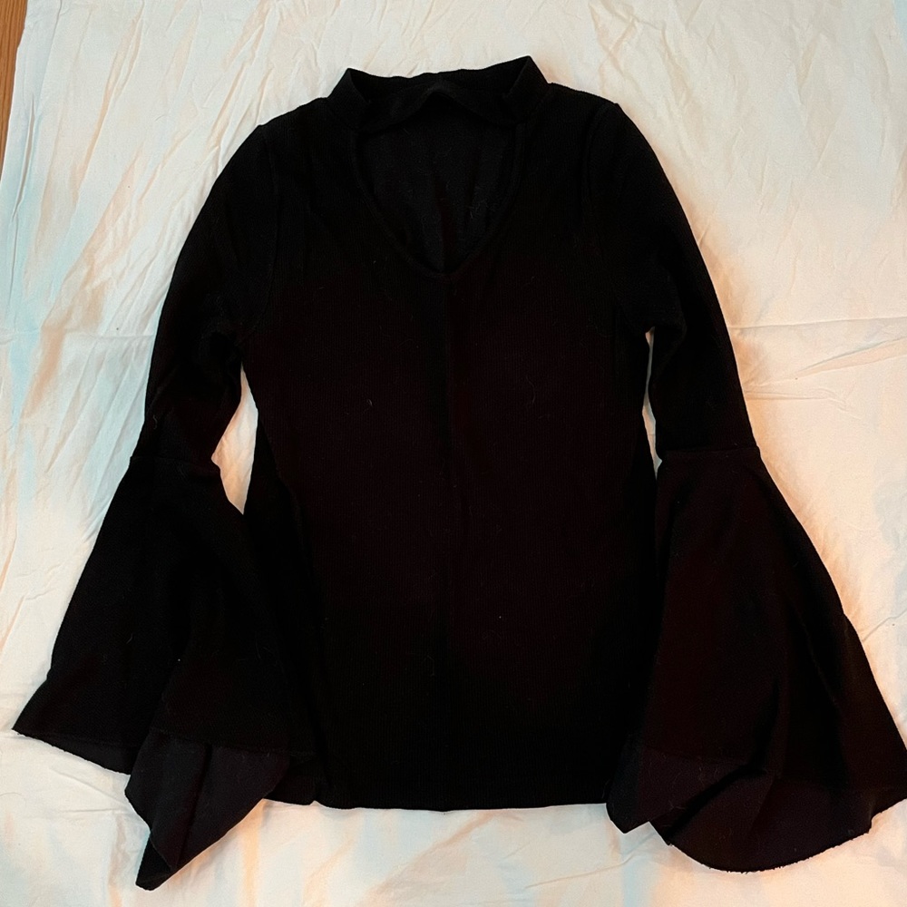 Black small long sleeve